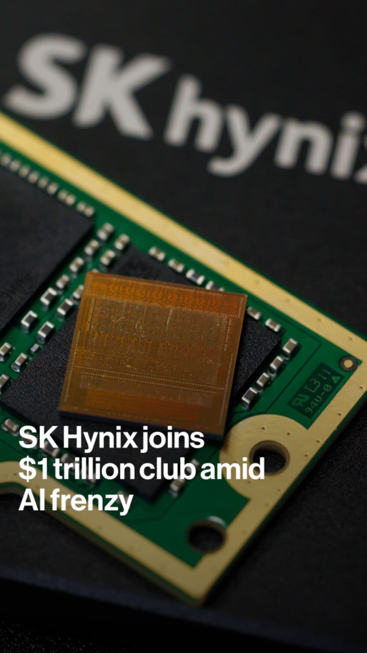 SK Hynix Becomes Third Asian Company to Reach $1 Trillion Valuation