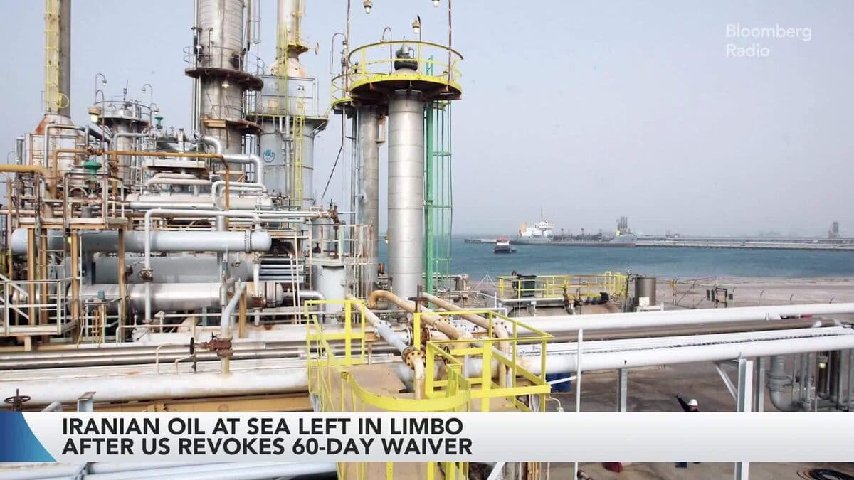 Oil Prices Decline Amid Renewed Tensions Between US and Iran