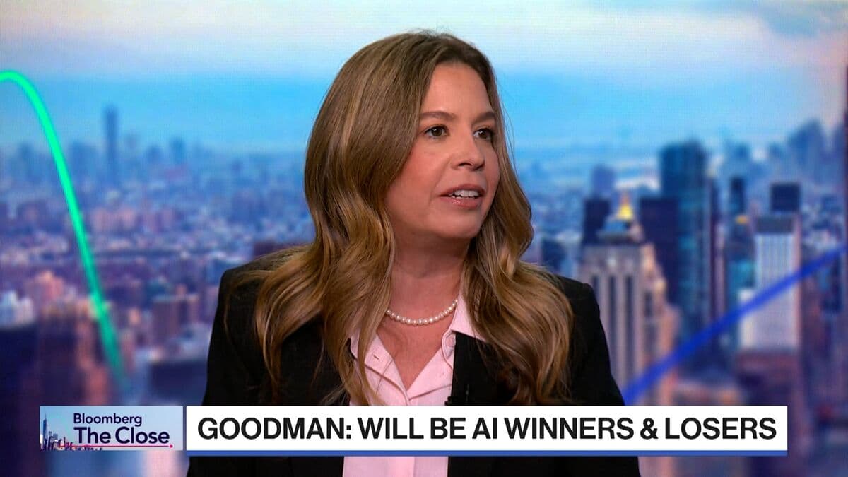 Jefferies' Goodman: 'Early' in the AI Disruption Story