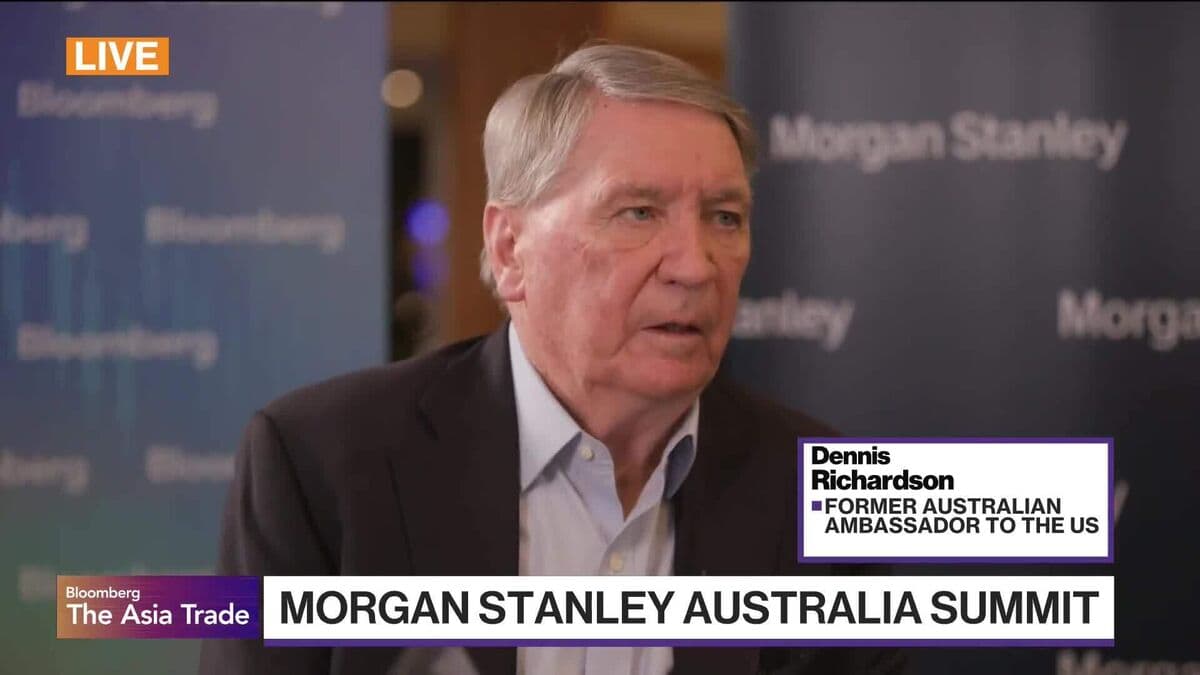 Former Australian Ambassador to the US Discusses Geopolitical Relations