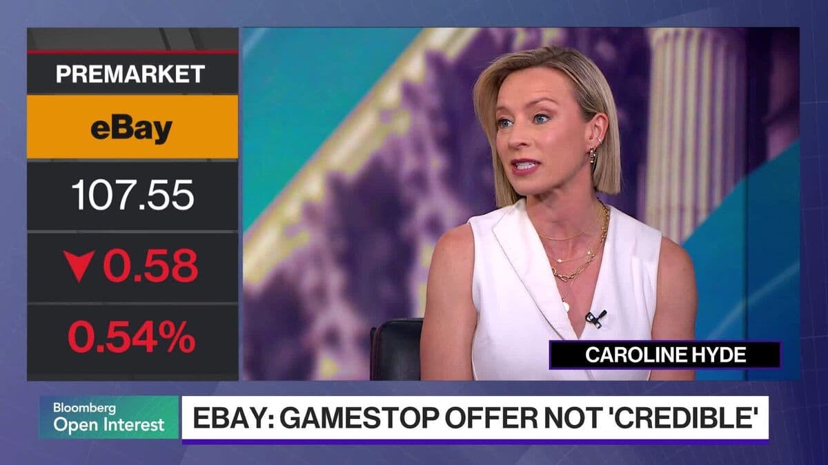 EBay Declines GameStop's $56 Billion Acquisition Proposal
