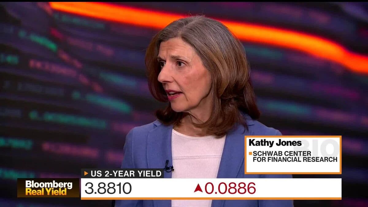 Inflation Hit is Coming: Kathy Jones