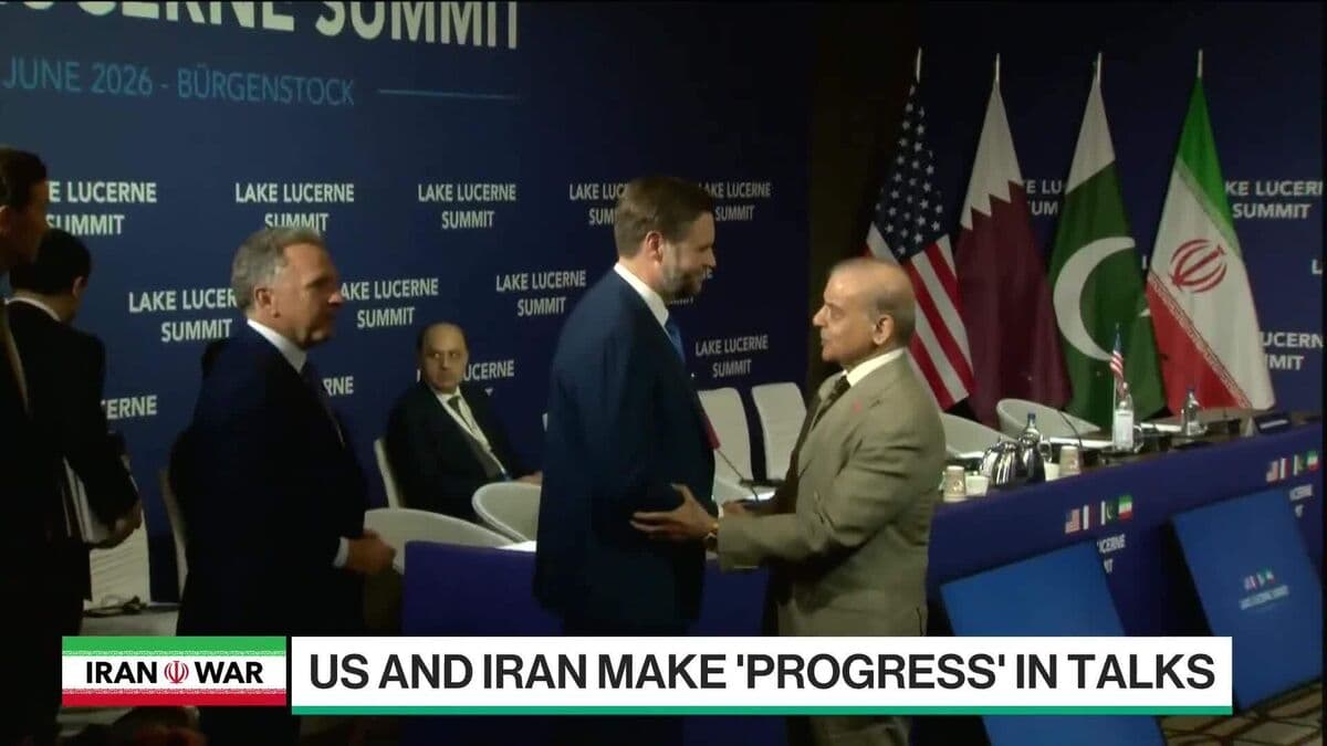 US and Iran Report Progress in Talks to Ensure Safety of Hormuz Strait