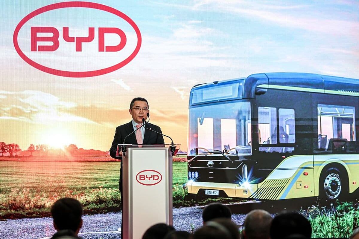 BYD Denies Allegations of Environmental Violations in Hungary