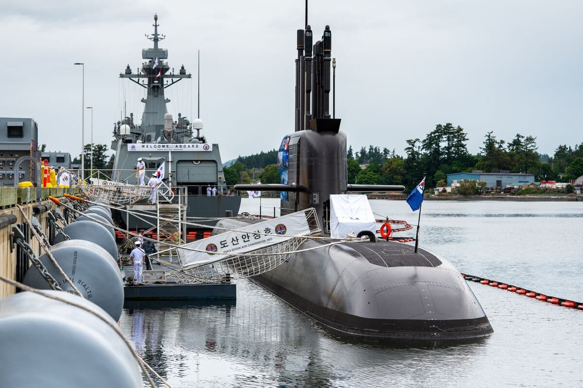 Carney Negotiates with Germany and South Korea Over Major Submarine Contract
