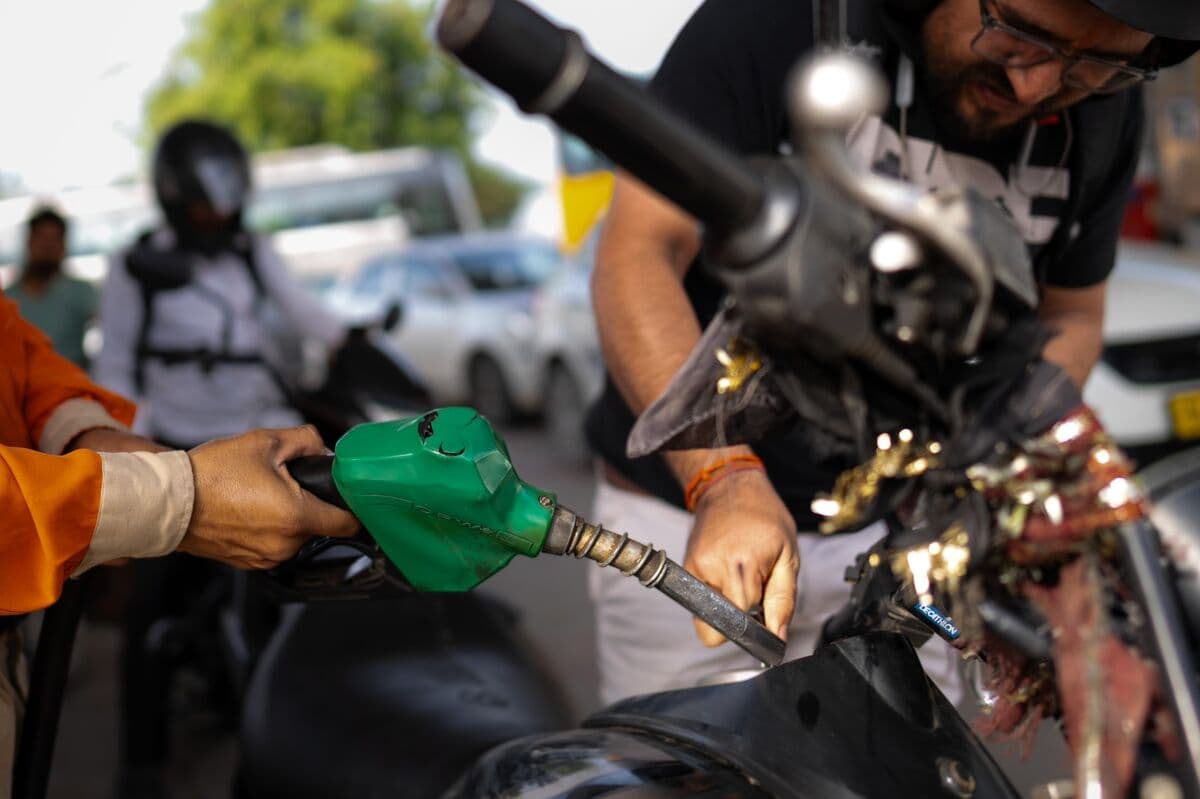 Indian State Fuel Retailers Increase Petrol and Diesel Prices for First Time in Four Years