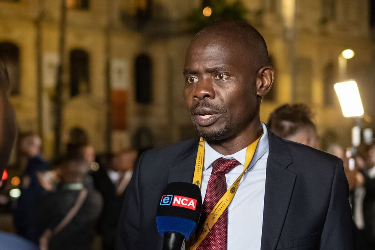 Makashule Gana Elected to Lead South Africa's Presidential Impeachment Committee