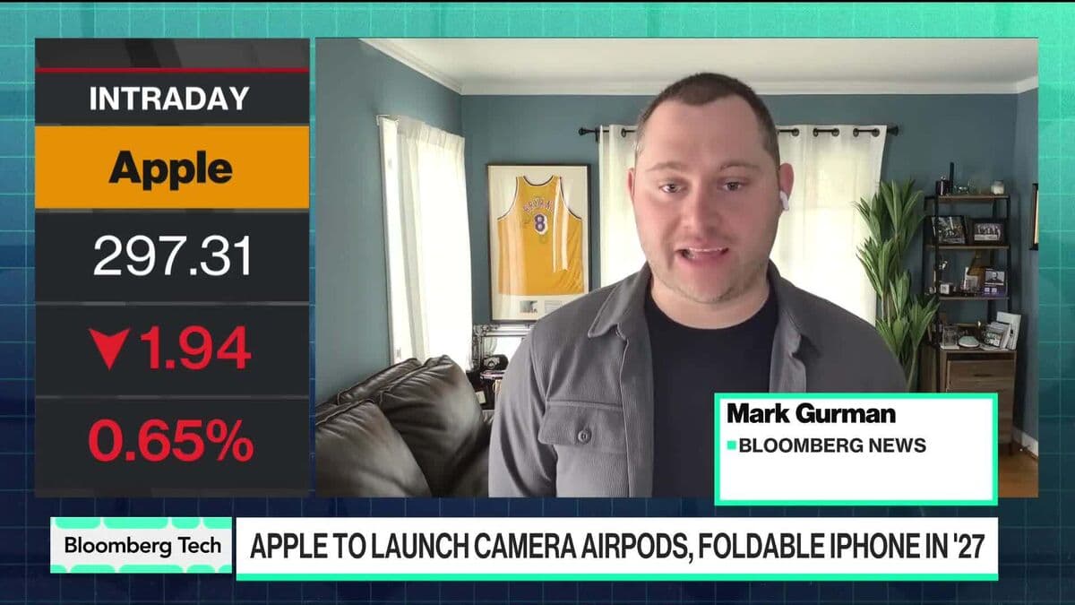 Apple Plans to Introduce Camera-Equipped AirPods and Foldable iPhone by 2027
