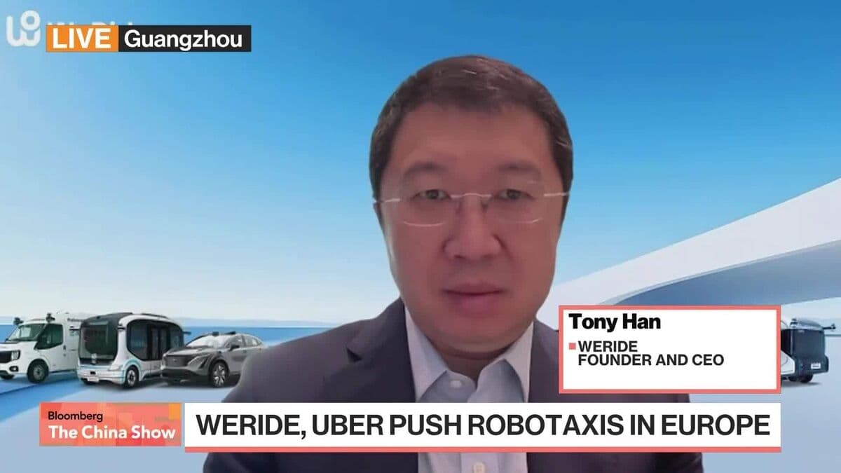 WeRide Plans to Expand Operations in Europe Following Partnerships with Uber