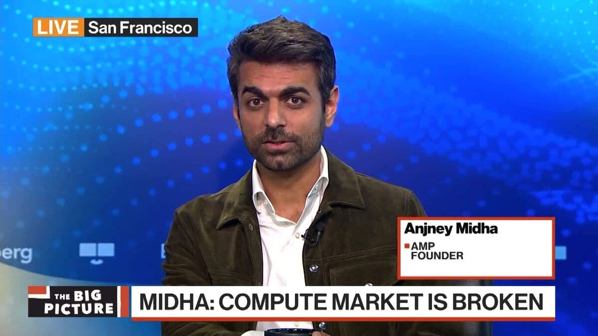 AMP's Anjney Midha Discusses Challenges in the Compute Market