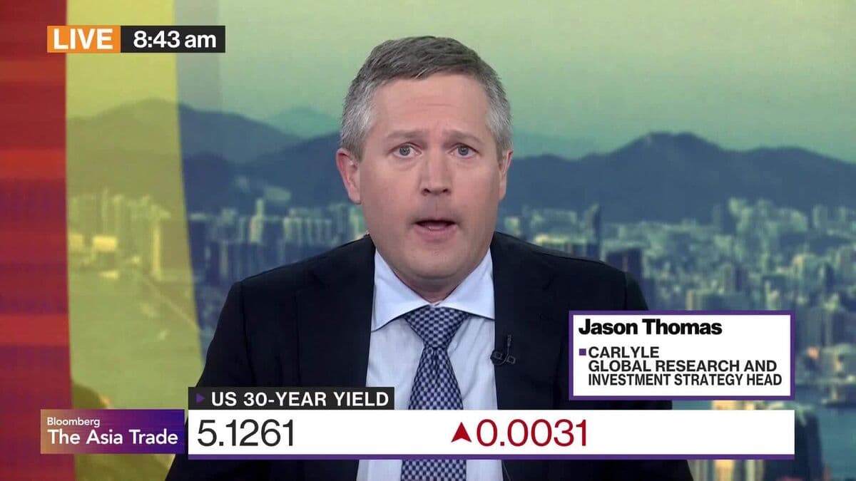 Carlyle's Jason Thomas Predicts BOJ Interest Rate Increase in June