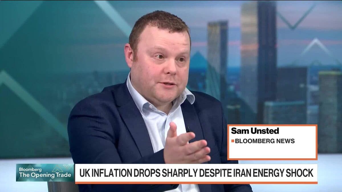 UK Inflation Declines to Lowest Level in Over a Year