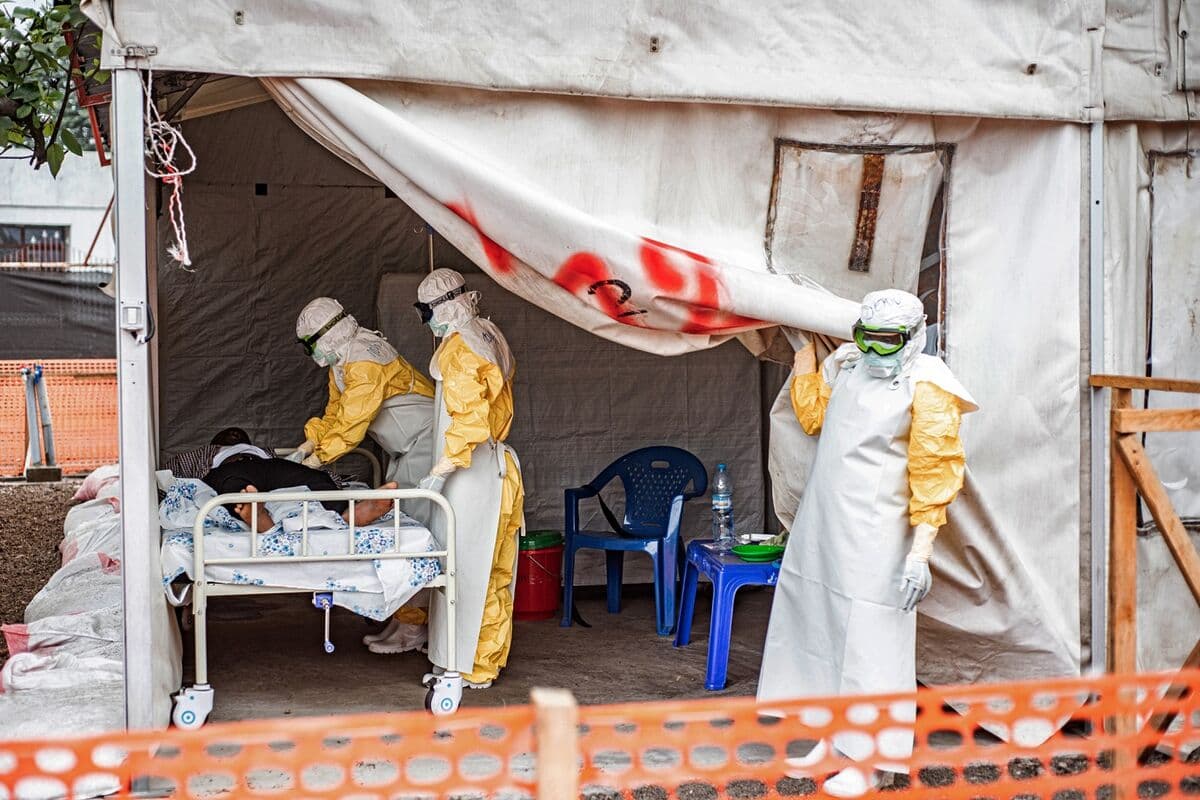 Africa CDC Calls on Congo to Settle Payments for Ebola Response Workers