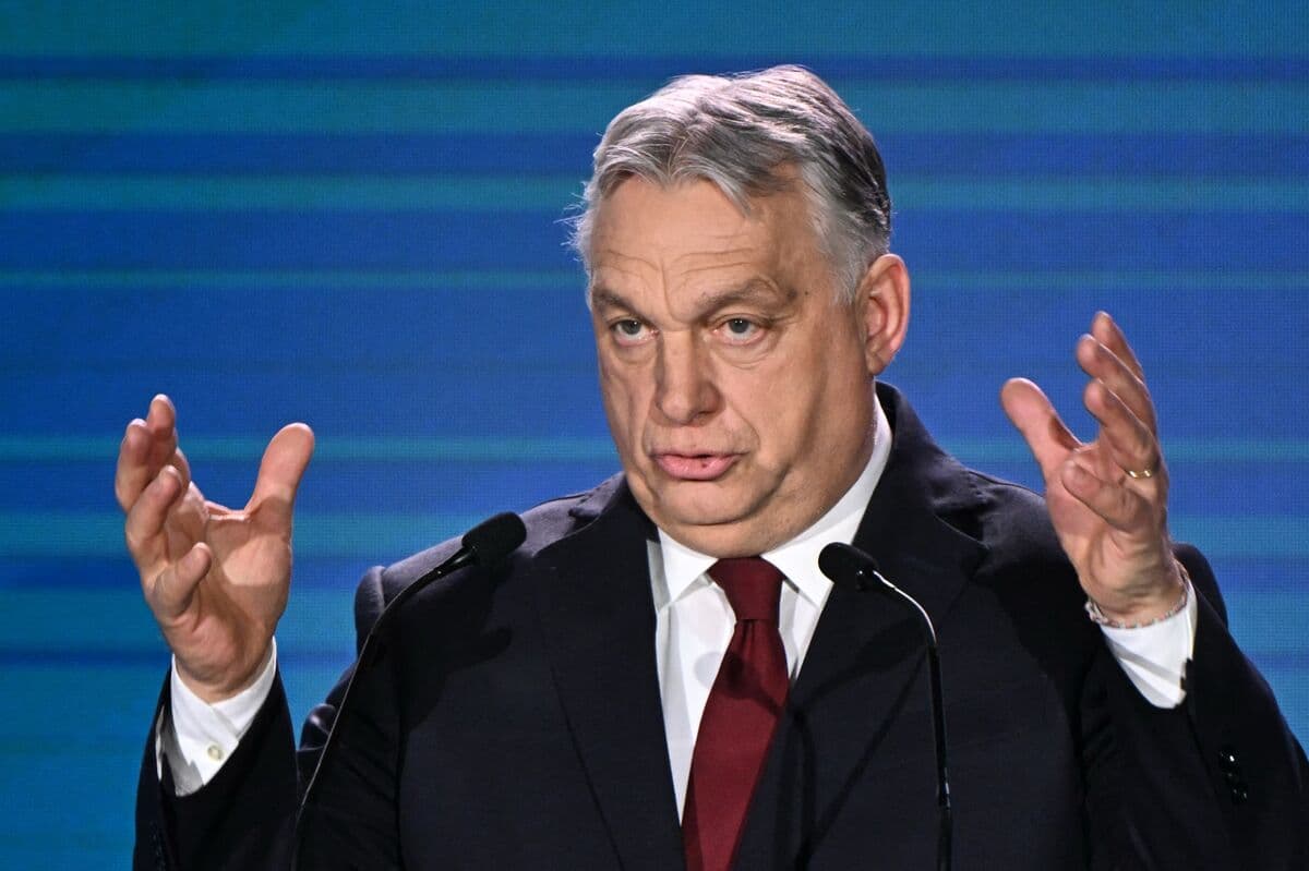 Orban’s Election Campaign Turns to Russia for Help in Final Stretch