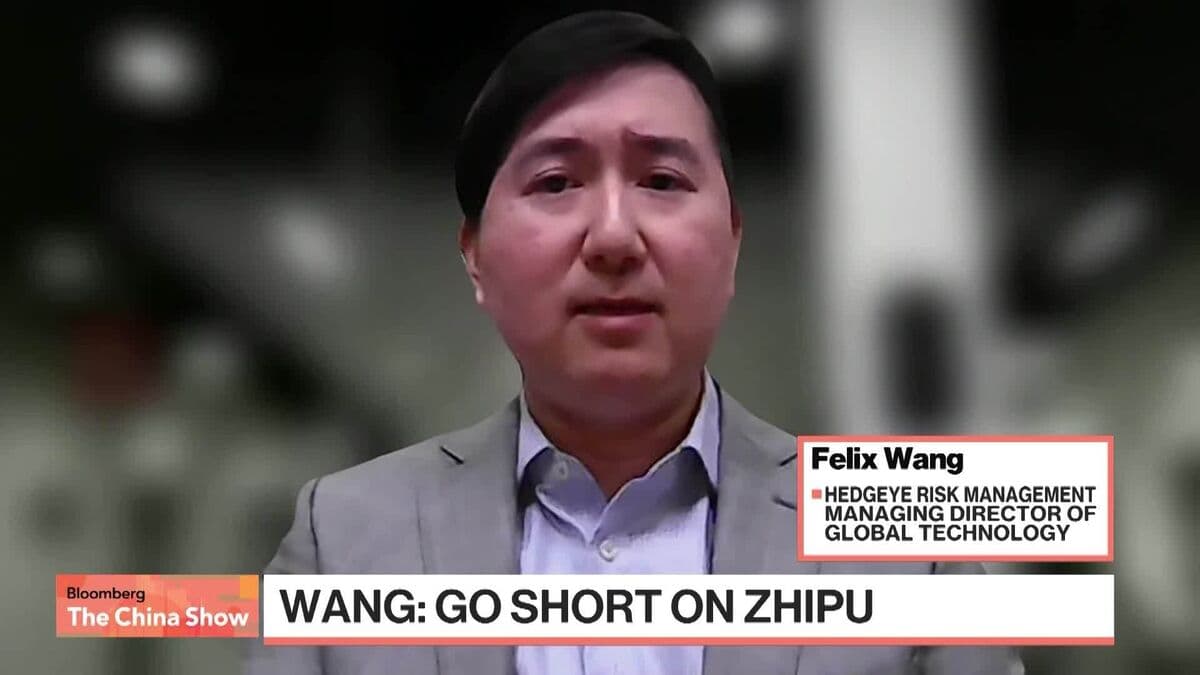 Zhipu Receives First 'Short' Call Following 1,100% Stock Surge