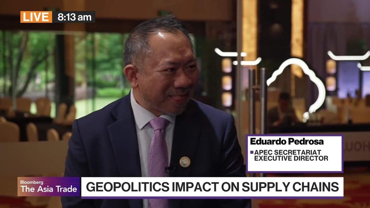 APEC's Pedrosa Discusses Trade Cooperation and AI Adoption in Suzhou