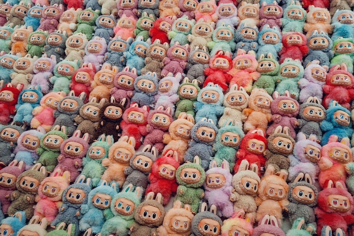 Pop Mart Reports Slower Sales Growth Due to Decline in Overseas Demand