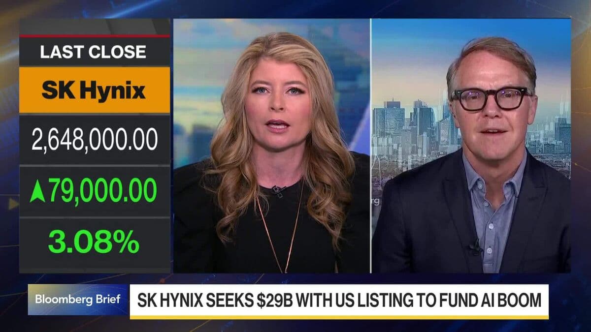 SK Hynix Plans $29 Billion US Listing to Address AI Chip Demand