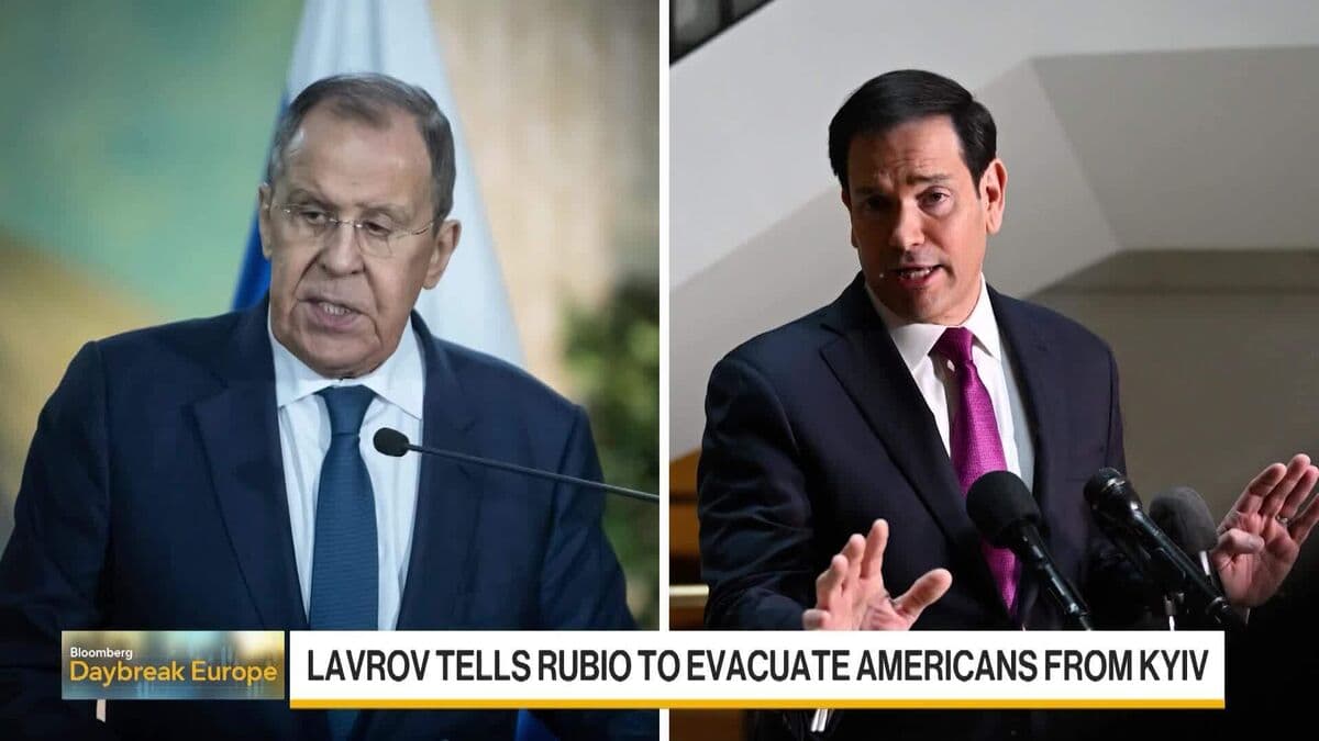 Russia Urges US to Evacuate Citizens and Diplomats from Kyiv
