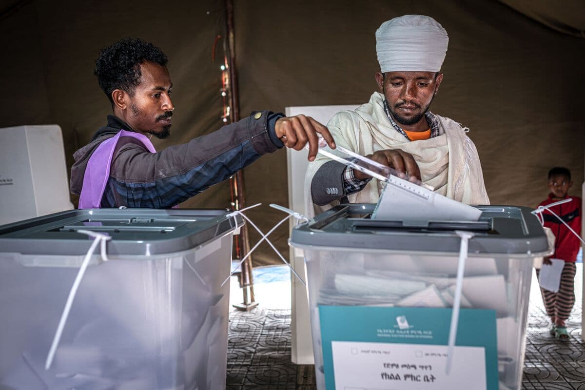 Ethiopia's Ruling Party Leads in Preliminary Election Results