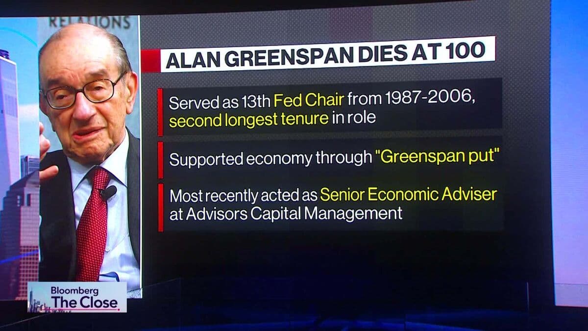 Former Fed Governor Larry Meyer Reflects on Alan Greenspan's Legacy