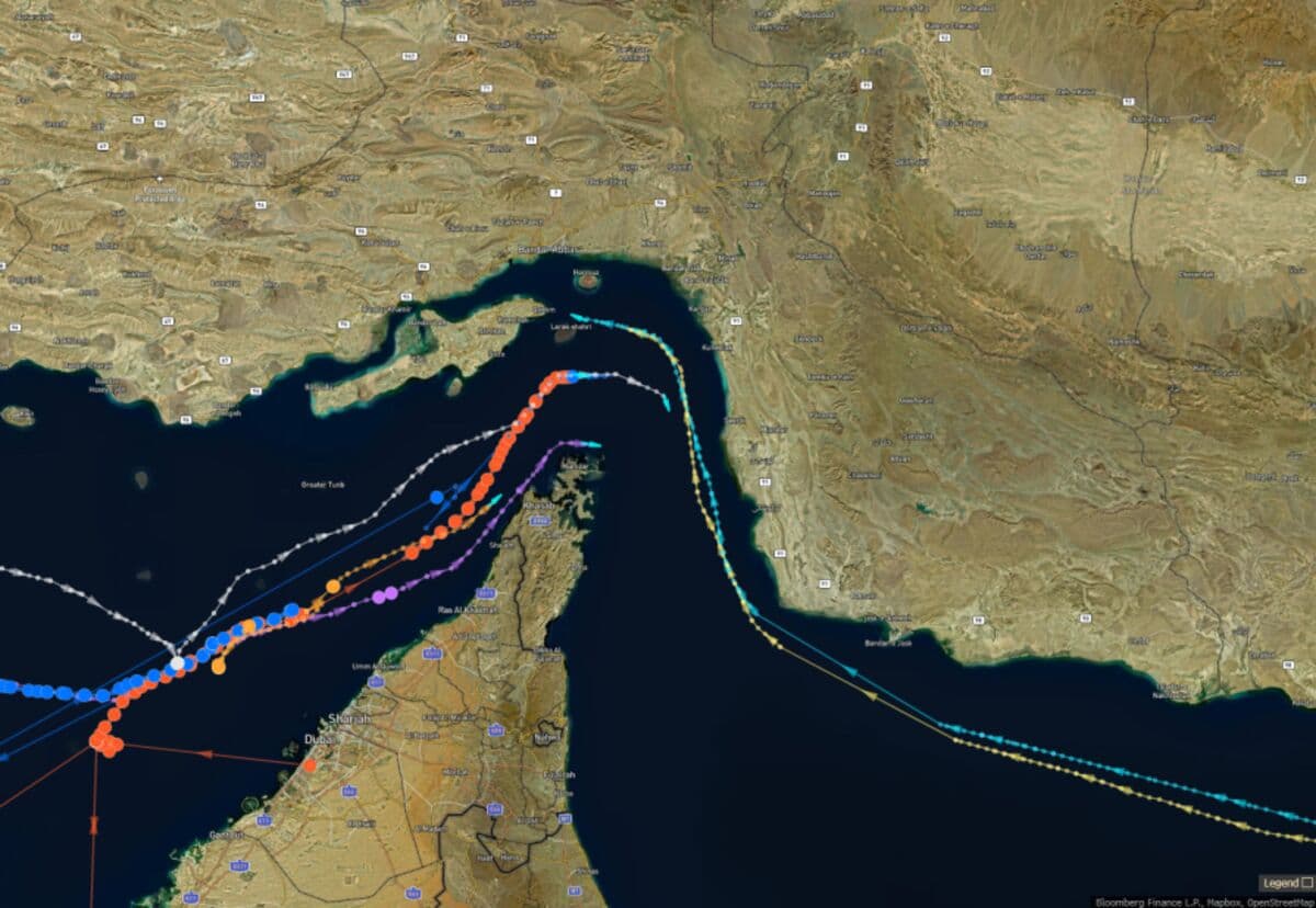 Increased Tanker Traffic Through Hormuz Signals Eased Tensions