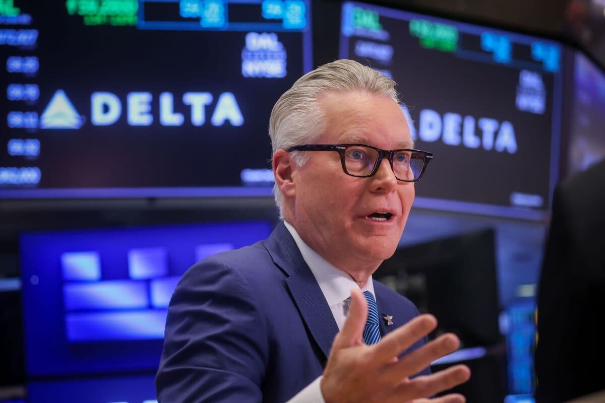 Delta CEO Highlights Industry Divide Following Spirit Airlines' Collapse