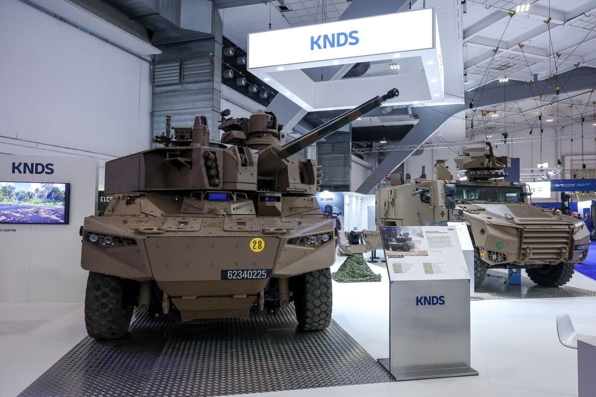 Germany's Coalition to Acquire 40% Stake in Tank Manufacturer KNDS