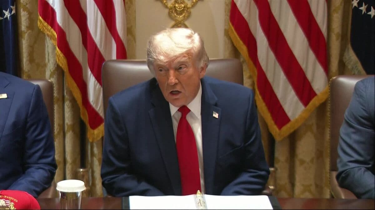 Trump Claims Iran Is Negotiating Amid Economic Struggles