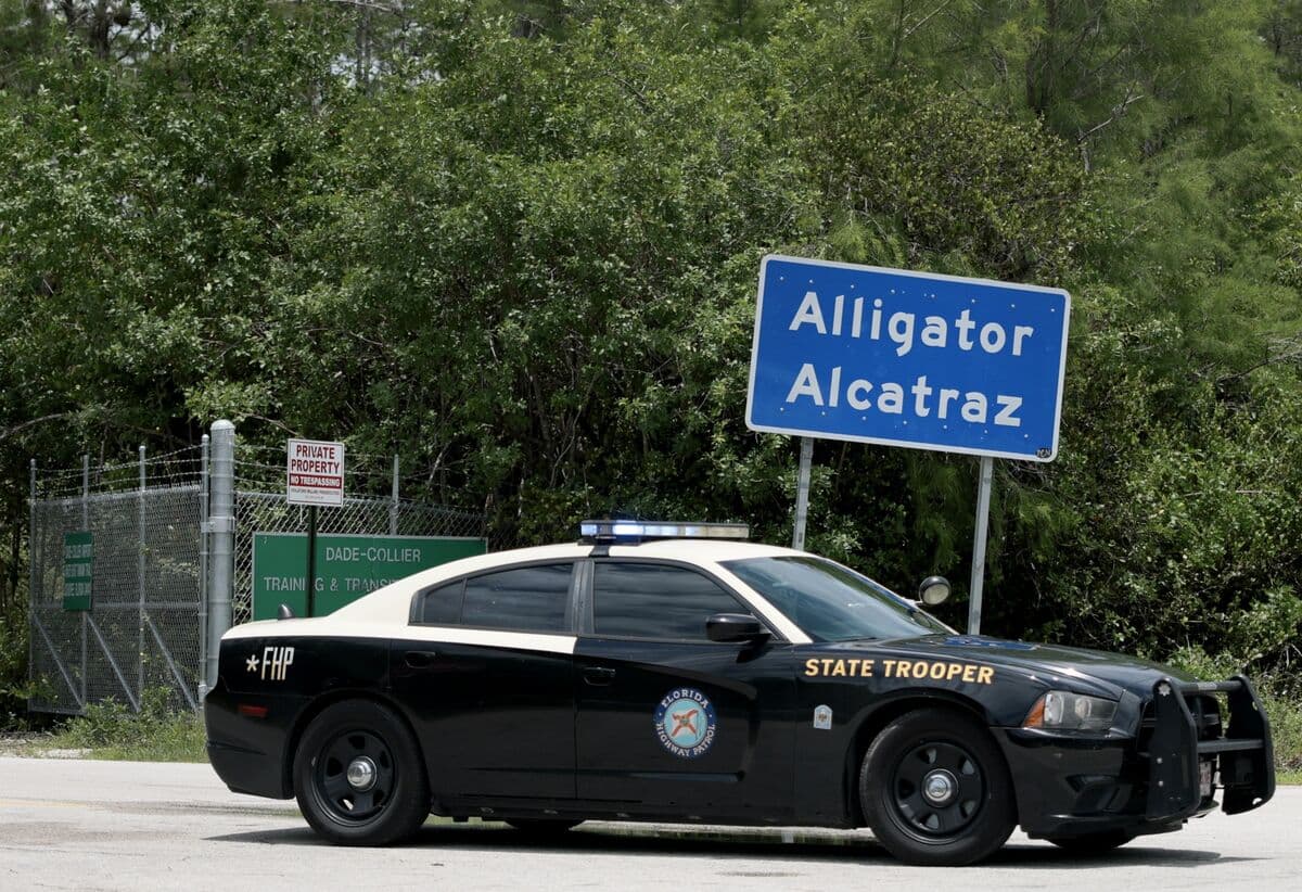 Florida's Alligator Alcatraz Immigration Facility Closed Due to Rising Costs