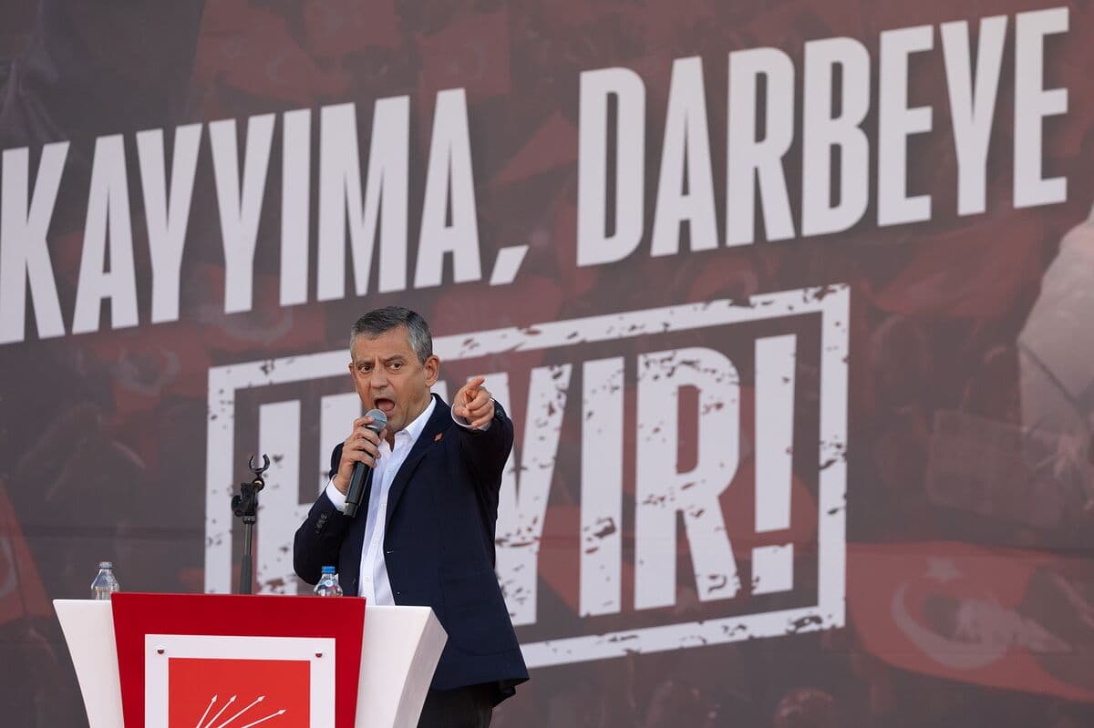 Turkish Court Removes Opposition Leader, Strengthening Erdogan's Position
