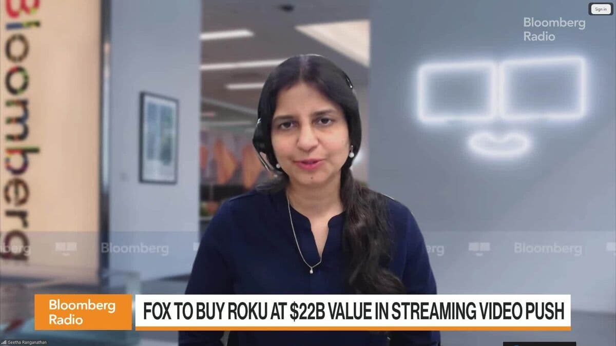 Fox Corp. to Acquire Roku in $22 Billion Streaming Deal