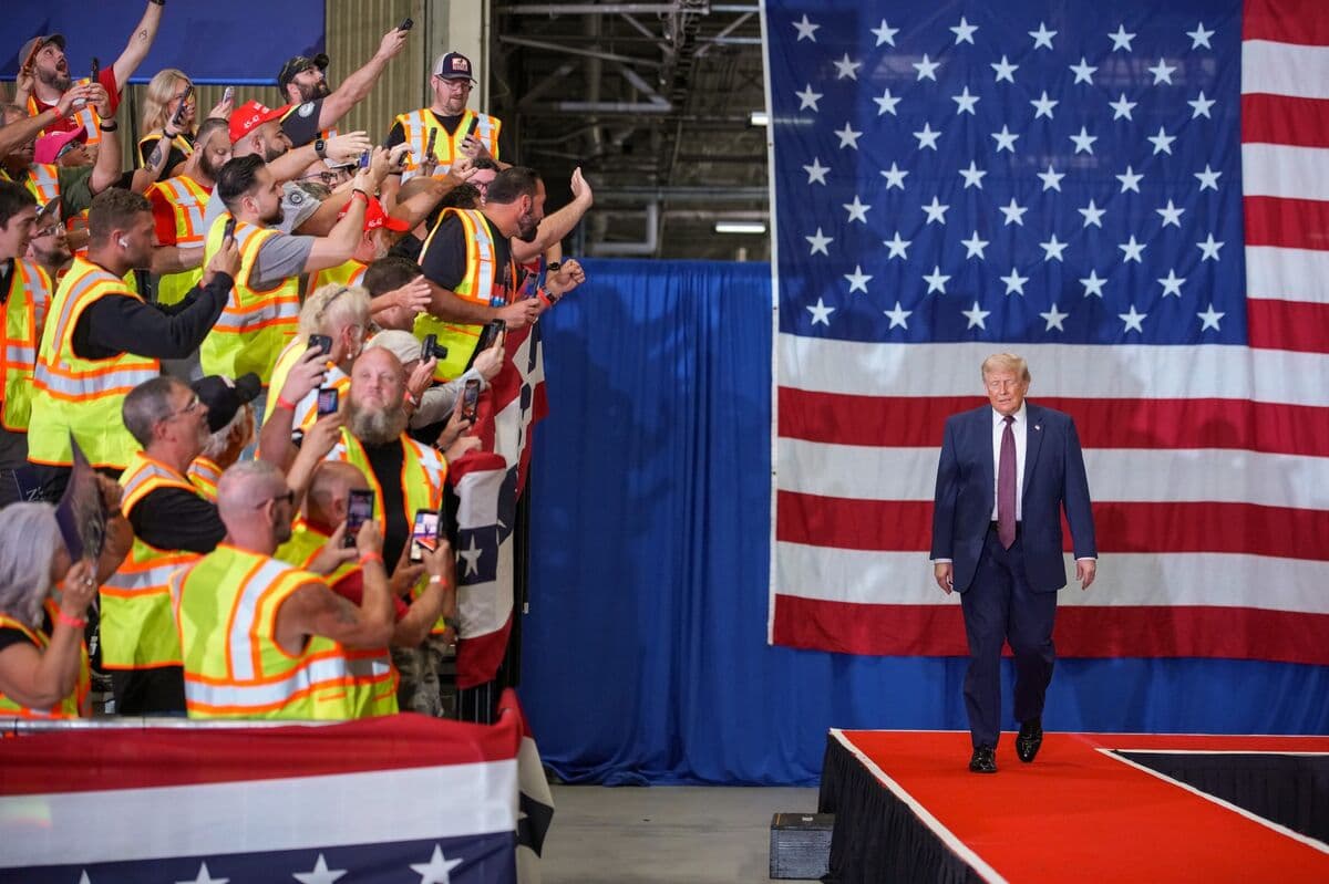 Trump Promises Economic Recovery Amid Ongoing Iran Price Challenges