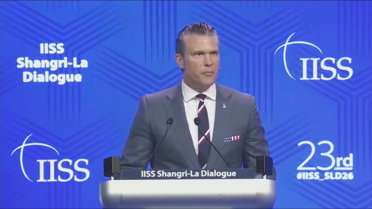 Hegseth Criticizes Europe While Praising US-China Relations
