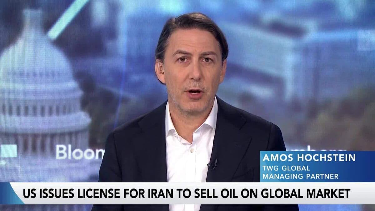 Hochstein Critiques Trump’s MOU with Iran as a Major Political Concession