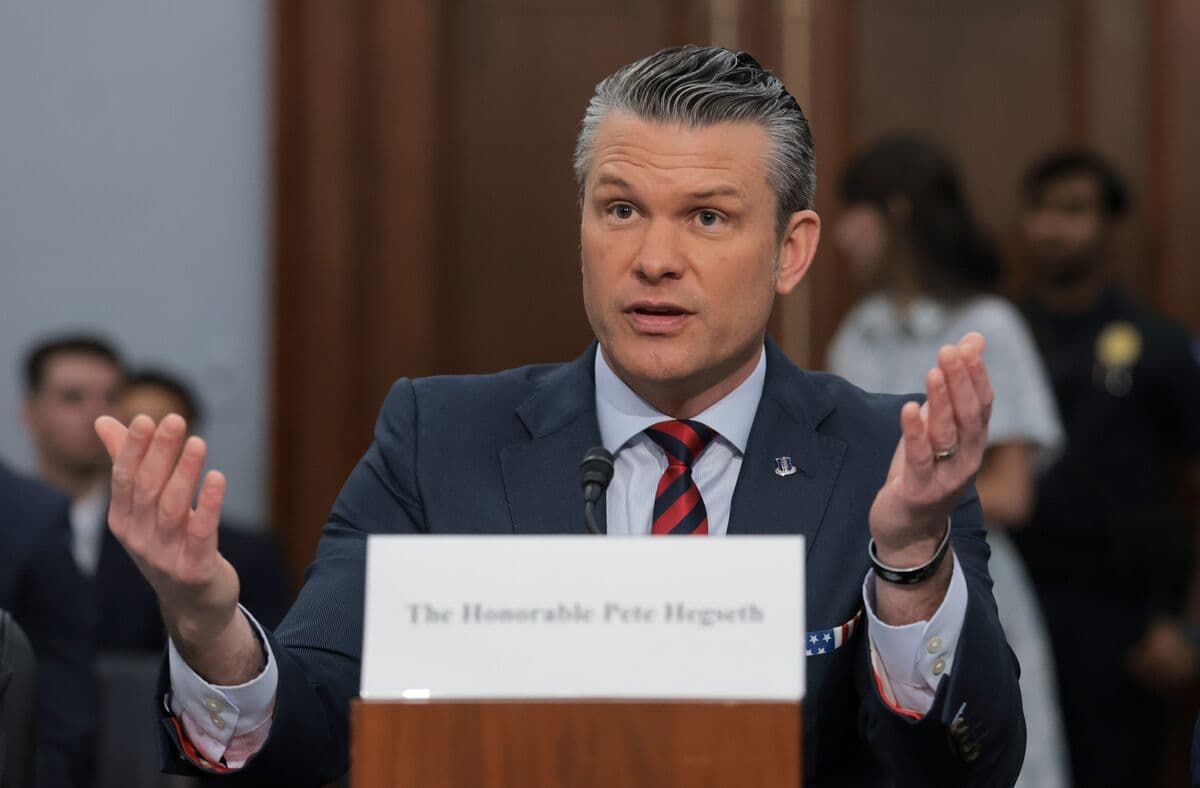 Hegseth Questioned on Defense Spending Amid Ongoing Iran Conflict