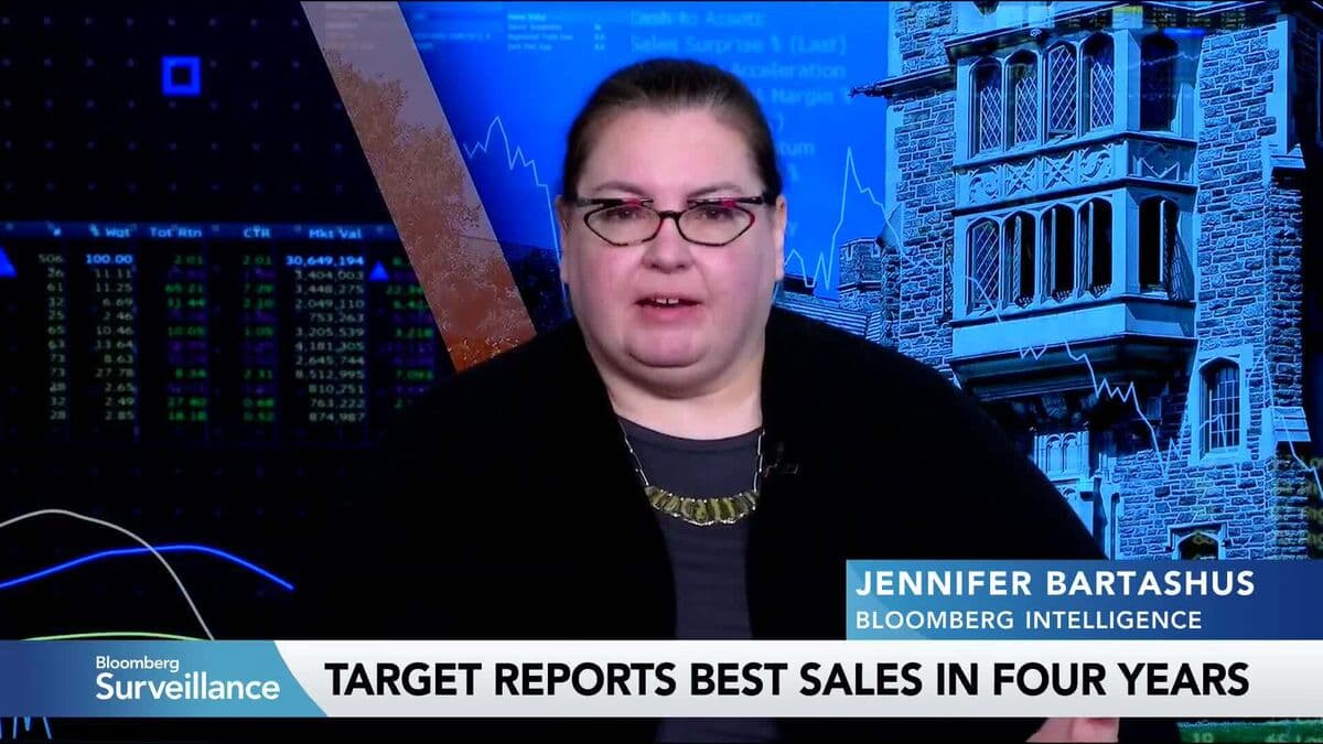 Target Reports Strongest Sales Growth in Four Years