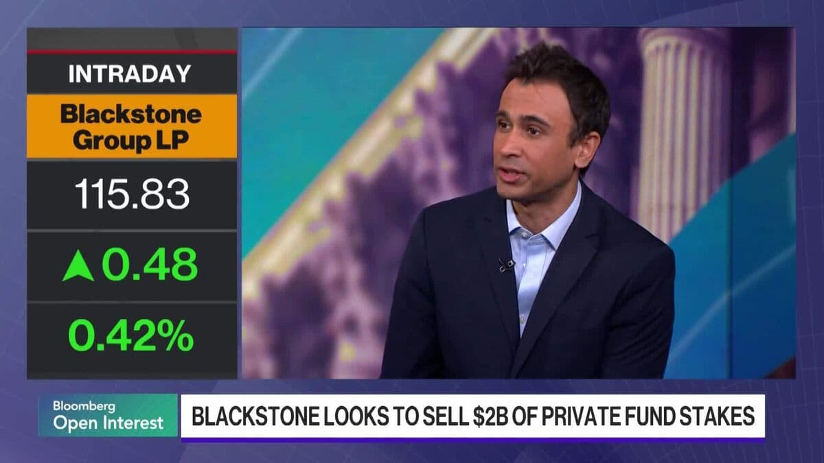 Blackstone Plans to Sell Over $2 Billion in Private Equity Stakes