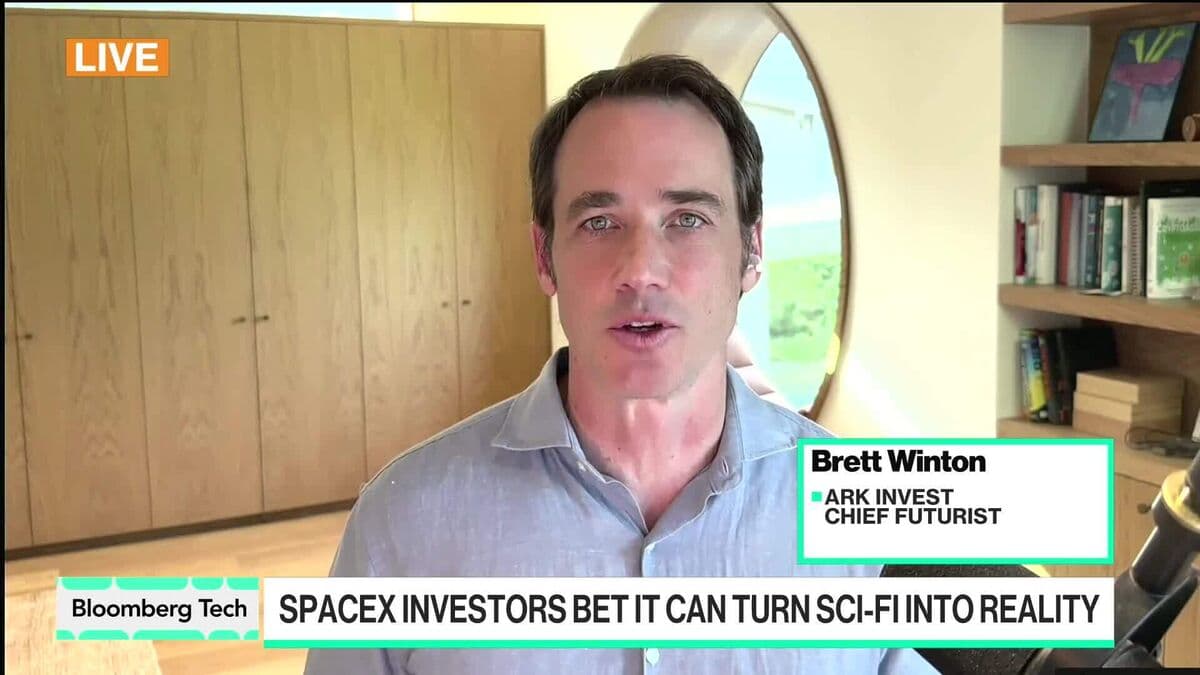 SpaceX Investors Confident in Company's Ability to Realize Sci-Fi Concepts