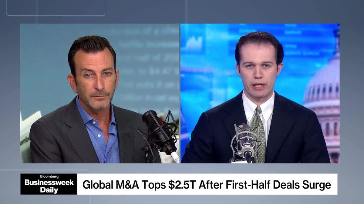 Global Transactions Reach $2.6 Trillion in First Half of 2023