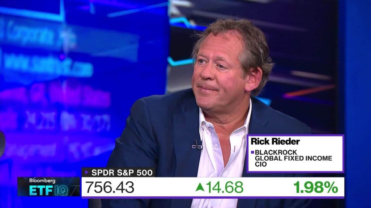 Rick Rieder Supports Elimination of Forward Guidance by Federal Reserve Chair