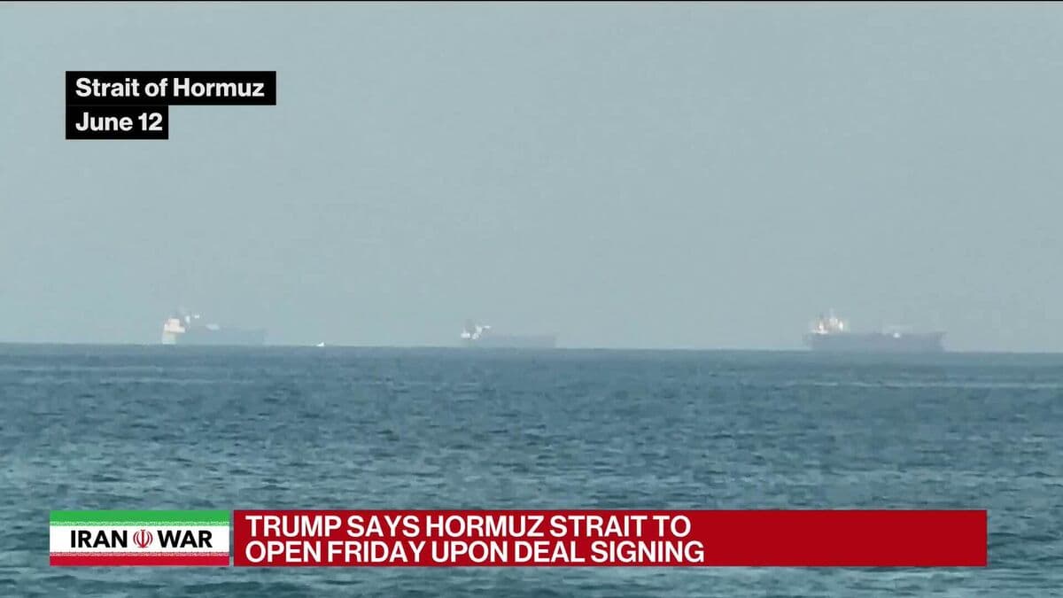 US and Iran Agree to Cease Hostilities and Reopen Strait of Hormuz