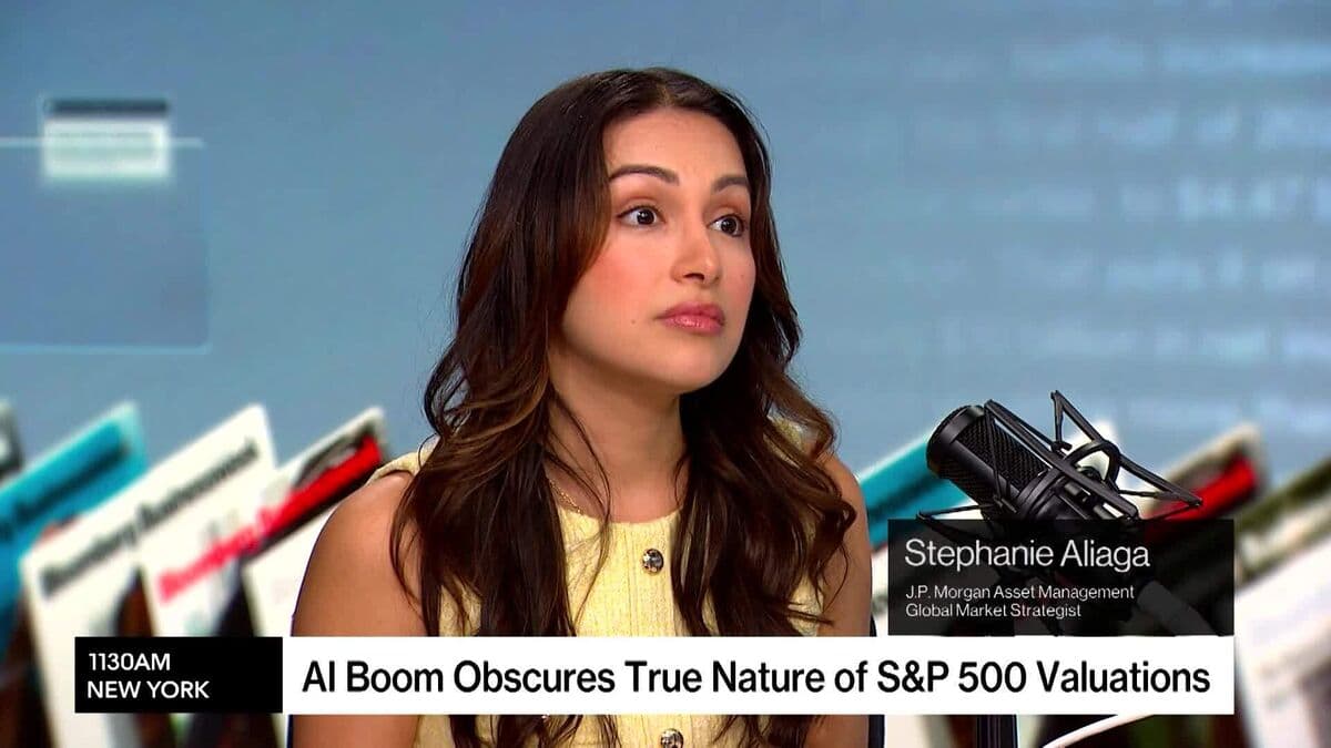 JPMorgan's Aliaga Discusses Ongoing AI Trends and Market Impacts