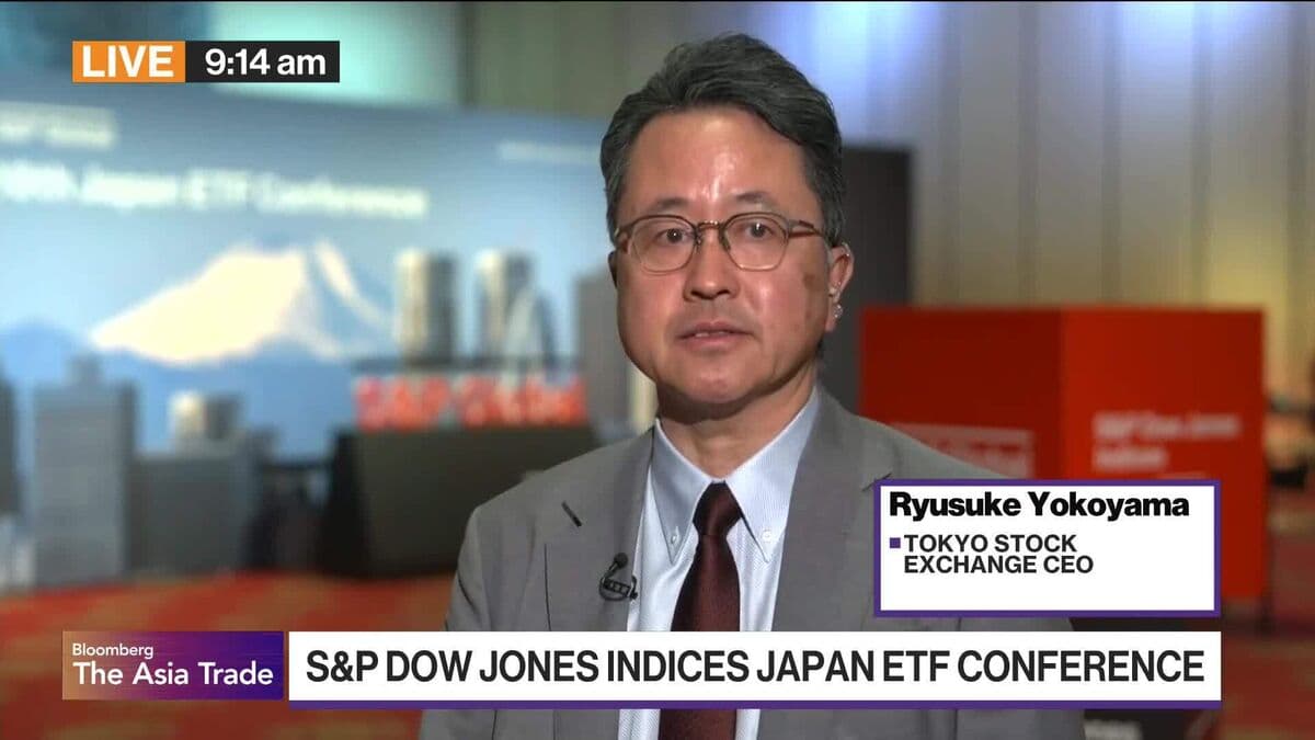 Tokyo Stock Exchange Discusses ETF Listing Rule Changes with Regulator