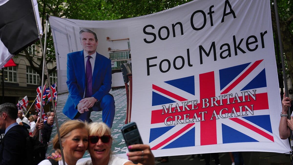 UK Elections Indicate Potential Political Realignment