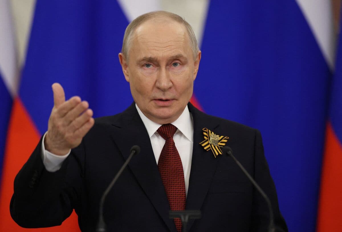 Putin Enacts Law Permitting Military Aid for Detained Russians Abroad
