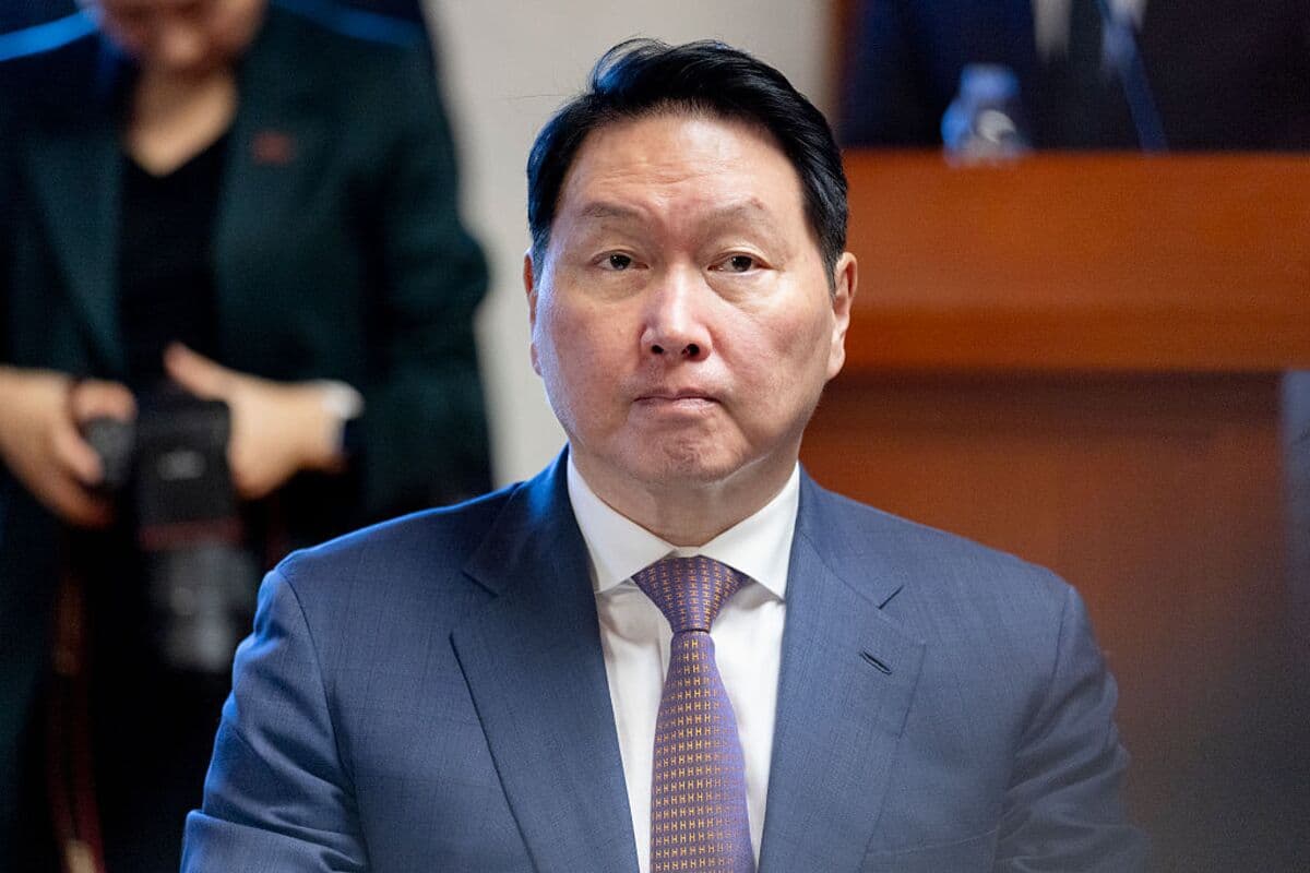 SK Hynix's Chey Tae-won and Ex-Wife Fail to Reach Divorce Mediation Agreement