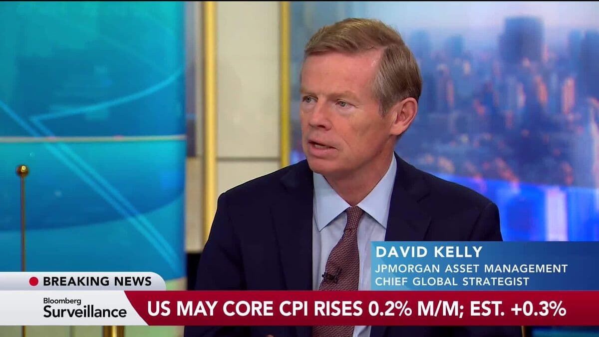 JPMorgan's David Kelly Suggests Federal Reserve Should Maintain Current Policy