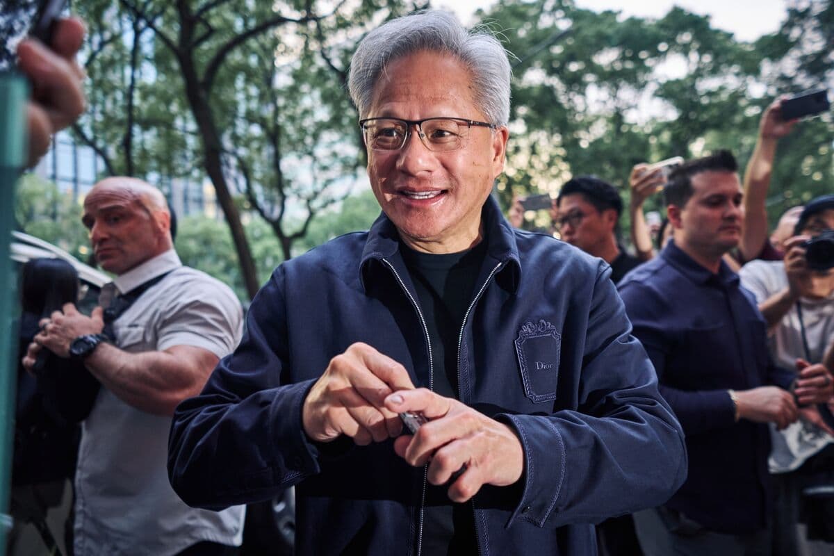 Nvidia CEO Advocates for Maximum Pay for Employees Amid AI Profit Debate