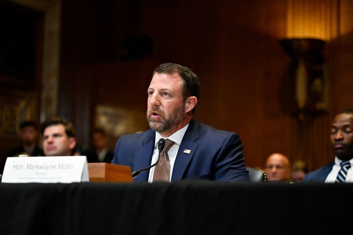 Homeland Security Secretary Mullin Indicates Possible Relief on H-1B Visa Fees